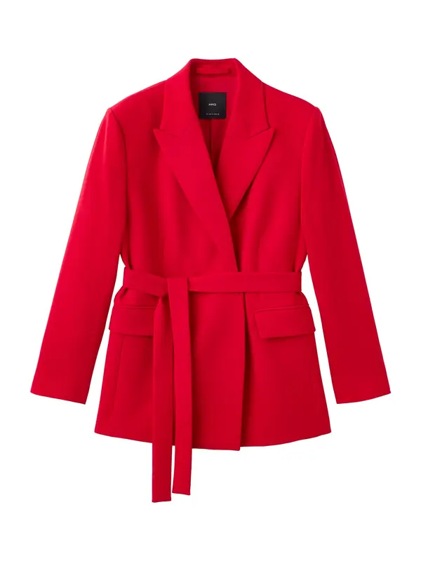 MANGO MANGO Blazer 'Iguana'  rdeča