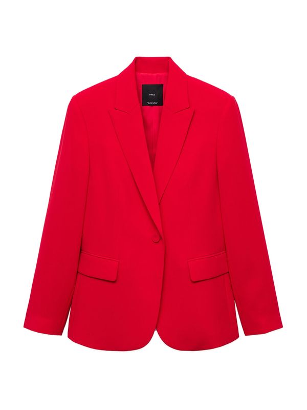 MANGO MANGO Blazer 'IGUANA'  rdeča