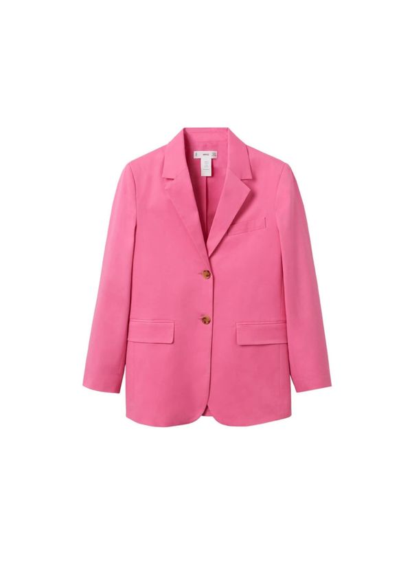 MANGO MANGO Blazer 'Katy'  roza