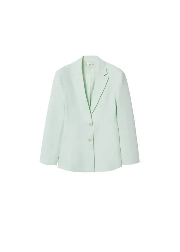 MANGO MANGO Blazer 'Magnolia'  pastelno zelena