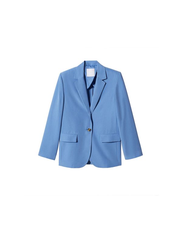 MANGO MANGO Blazer 'Marina'  modra