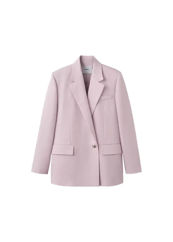 MANGO MANGO Blazer 'Marina'  sivka