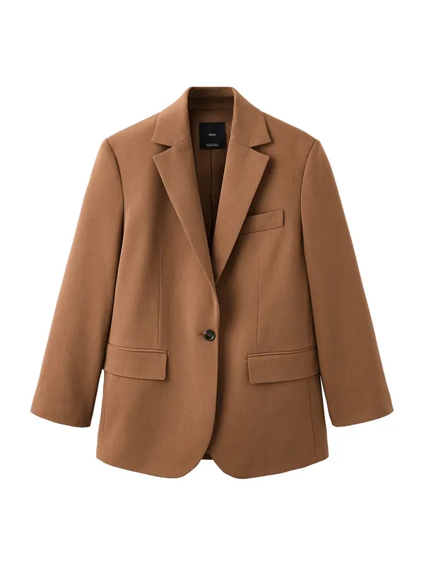 MANGO MANGO Blazer 'Milano'  karamel