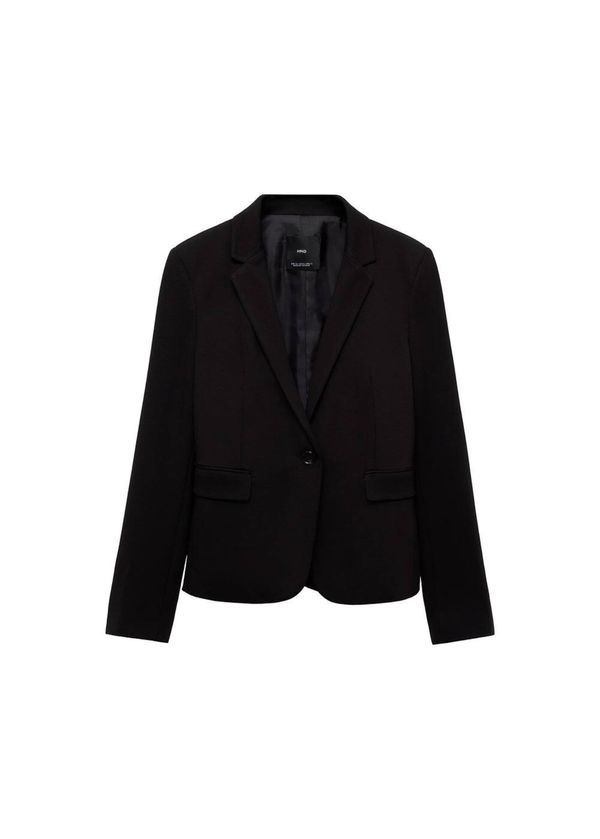 MANGO MANGO Blazer 'Paloma'  črna