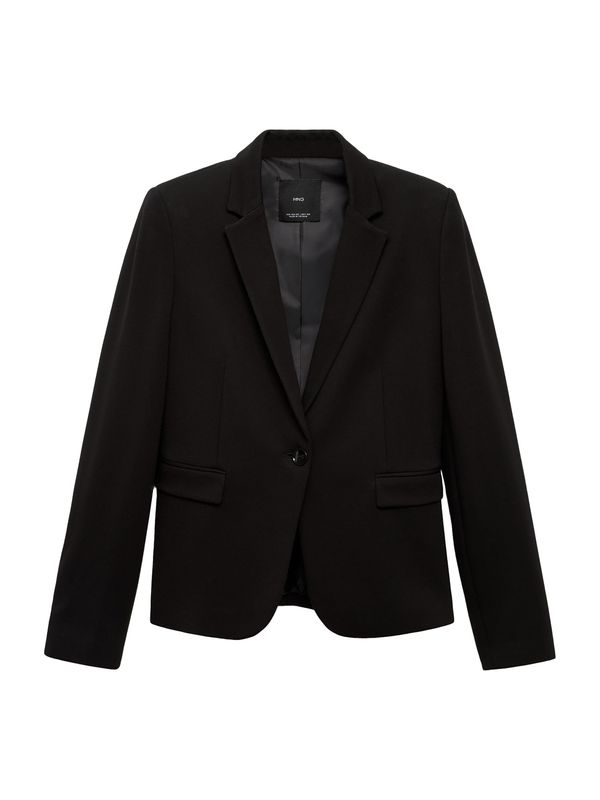 MANGO MANGO Blazer 'PALOMA'  črna