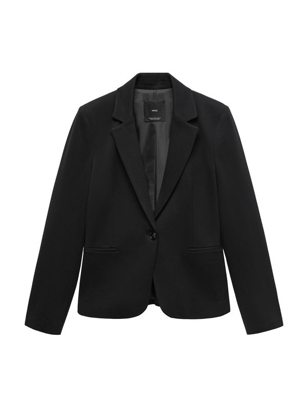 MANGO MANGO Blazer 'Paloma'  črna