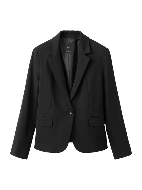 MANGO MANGO Blazer 'Paloma'  črna