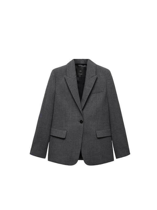 MANGO MANGO Blazer 'Paris'  antracit