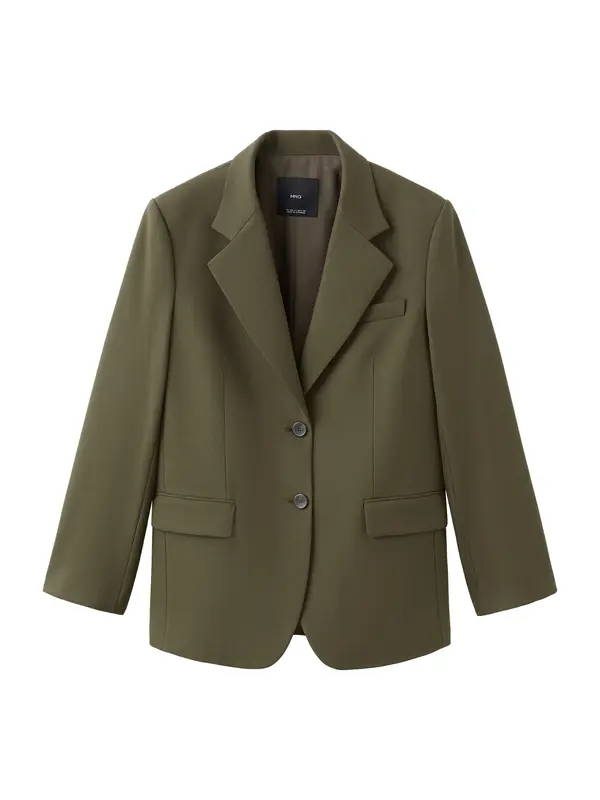 MANGO MANGO Blazer 'Paris'  kaki