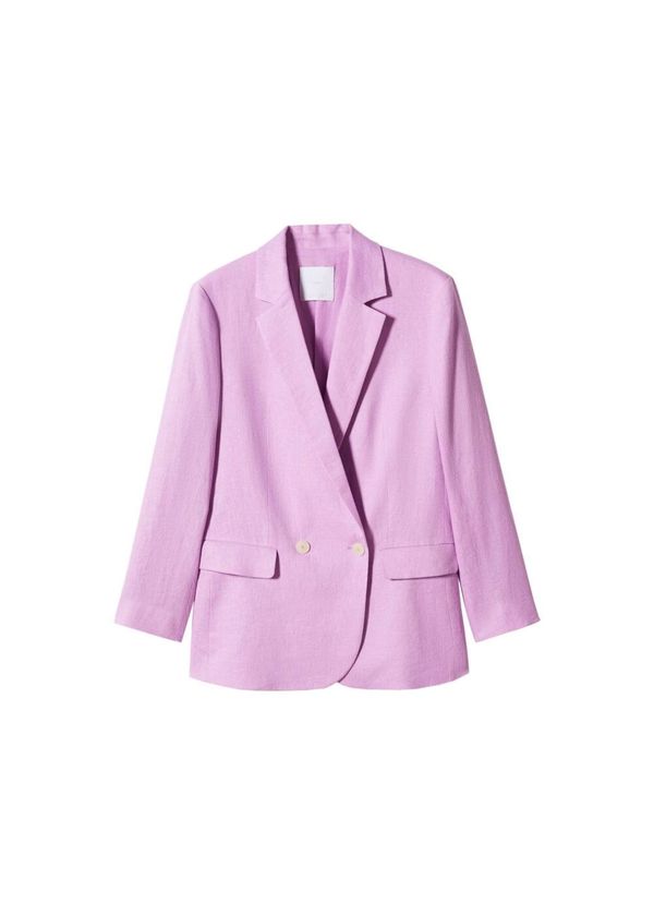 MANGO MANGO Blazer 'Paula'  lila