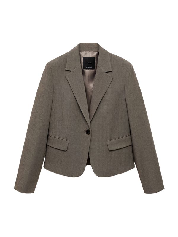 MANGO MANGO Blazer  pikčasto rjava