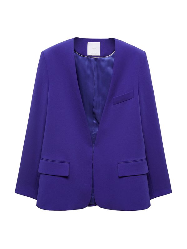 MANGO MANGO Blazer 'Pompeya'  indigo