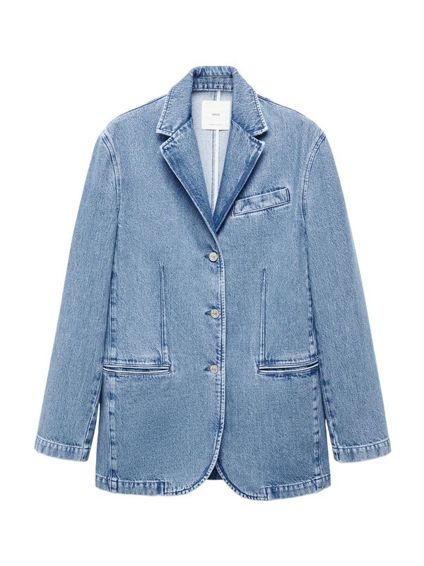 MANGO MANGO Blazer 'Rowan'  moder denim