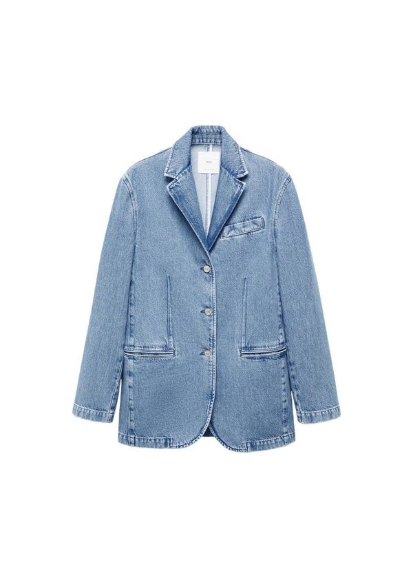 MANGO MANGO Blazer 'Rowan'  moder denim