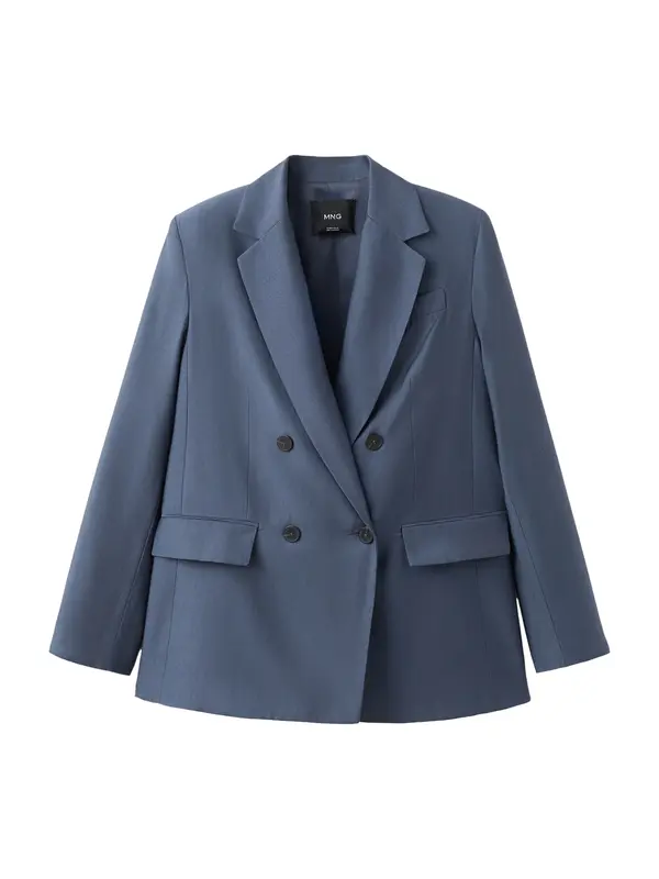 MANGO MANGO Blazer 'Tempo'  mornarska