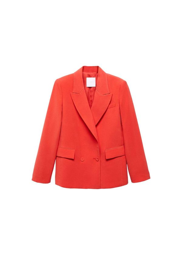 MANGO MANGO Blazer 'Tempo'  svetlo rdeča