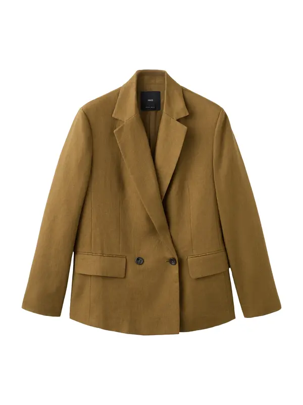MANGO MANGO Blazer 'Tempoli'  oliva