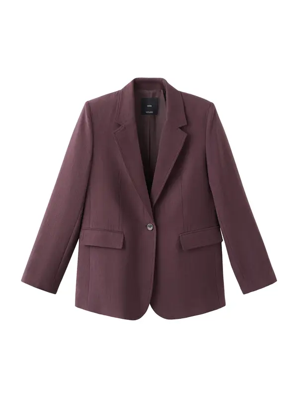 MANGO MANGO Blazer 'Veronica'  jajčevec