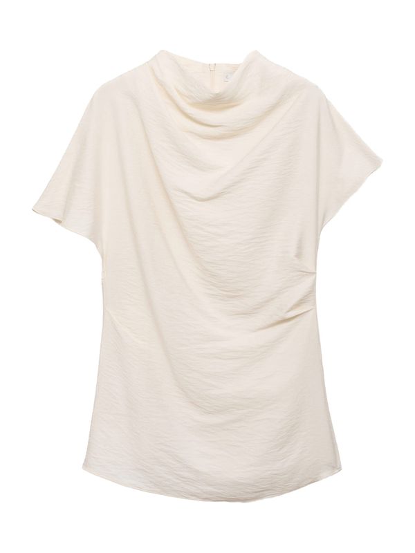 MANGO MANGO Bluza 'BIANCA'  ecru