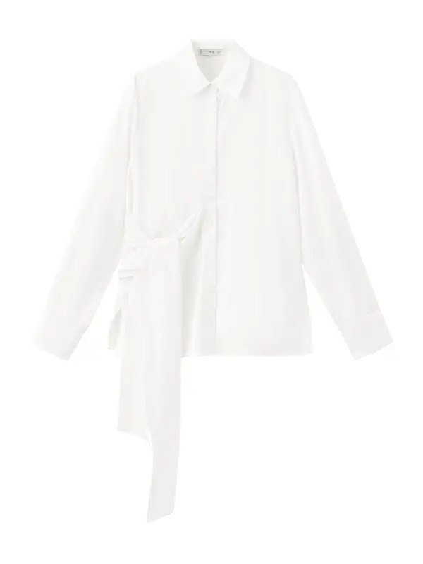 MANGO MANGO Bluza 'BLANCA'  off-bela