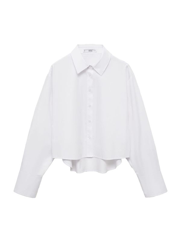 MANGO MANGO Bluza 'CARO'  bela