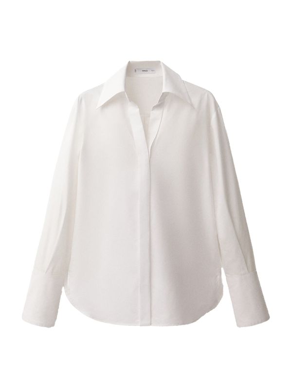 MANGO MANGO Bluza 'CHYNY'  off-bela