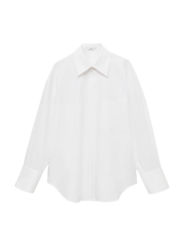 MANGO MANGO Bluza 'CROCCE'  off-bela