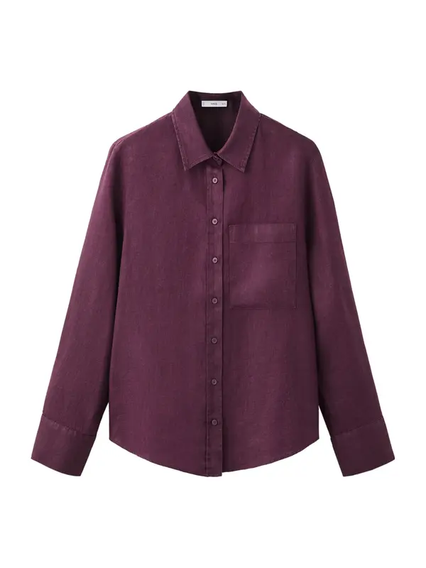 MANGO MANGO Bluza 'LINO'  robida