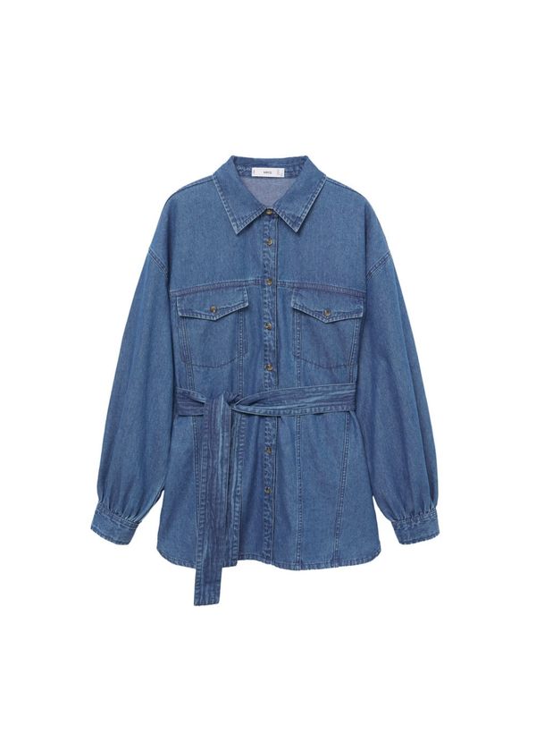 MANGO MANGO Bluza  moder denim