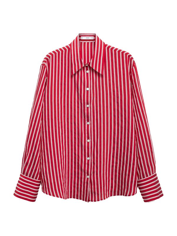 MANGO MANGO Bluza 'NINA'  grenada / bela