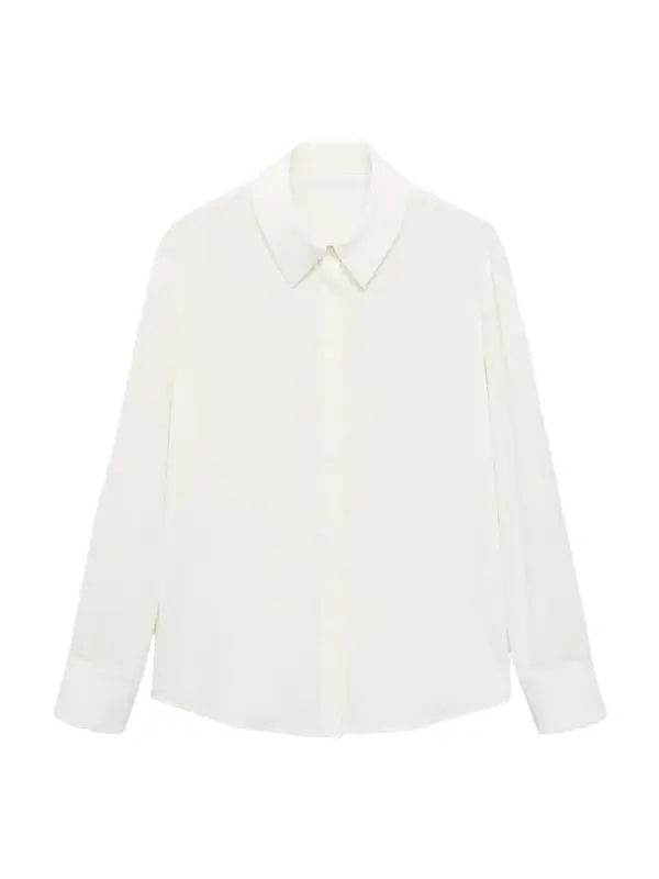 MANGO MANGO Bluza  off-bela