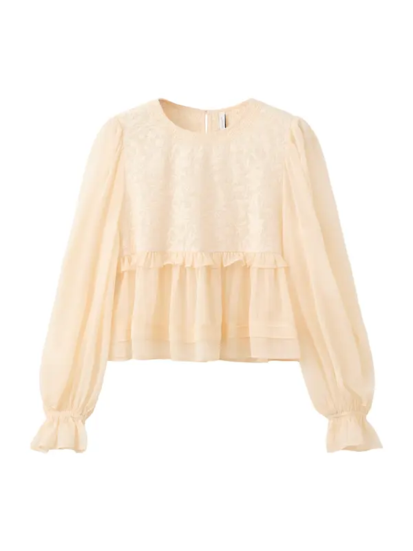MANGO MANGO Bluza 'Petelino'  med