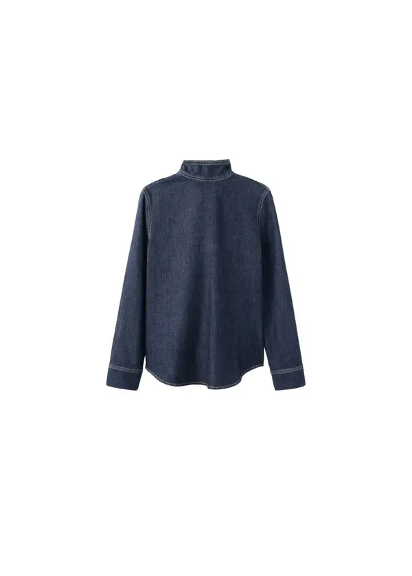 MANGO MANGO Bluza 'Pippa'  moder denim