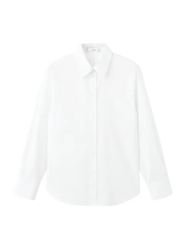 MANGO MANGO Bluza 'REGU'  off-bela