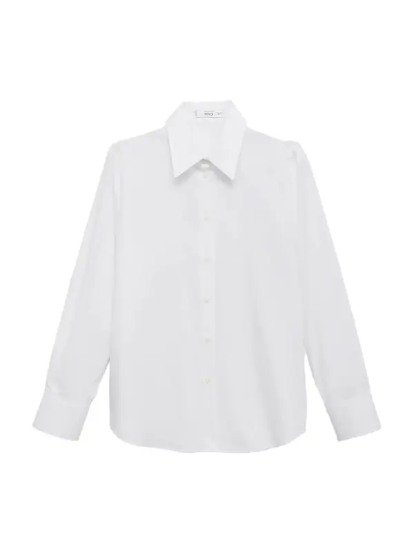 MANGO MANGO Bluza 'REGU'  off-bela