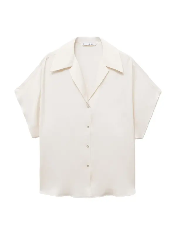MANGO MANGO Bluza 'SASSA'  off-bela
