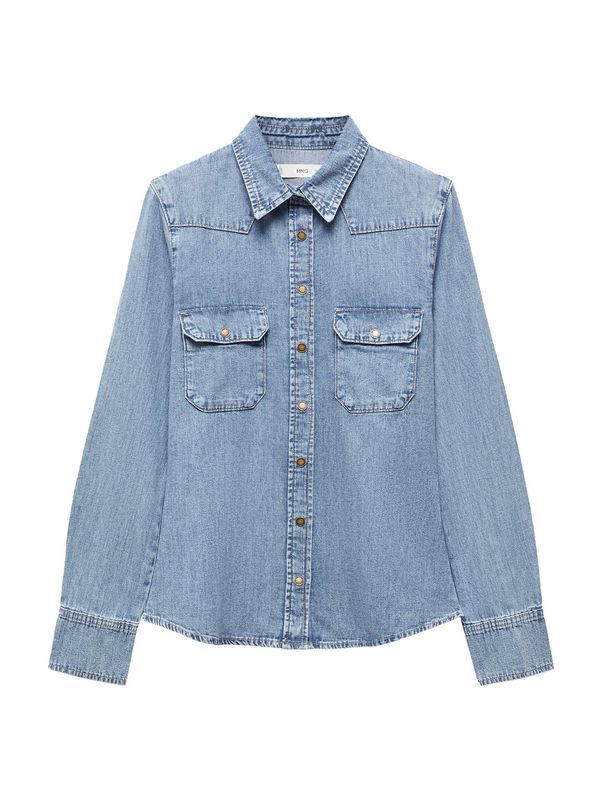 MANGO MANGO Bluza 'South'  moder denim