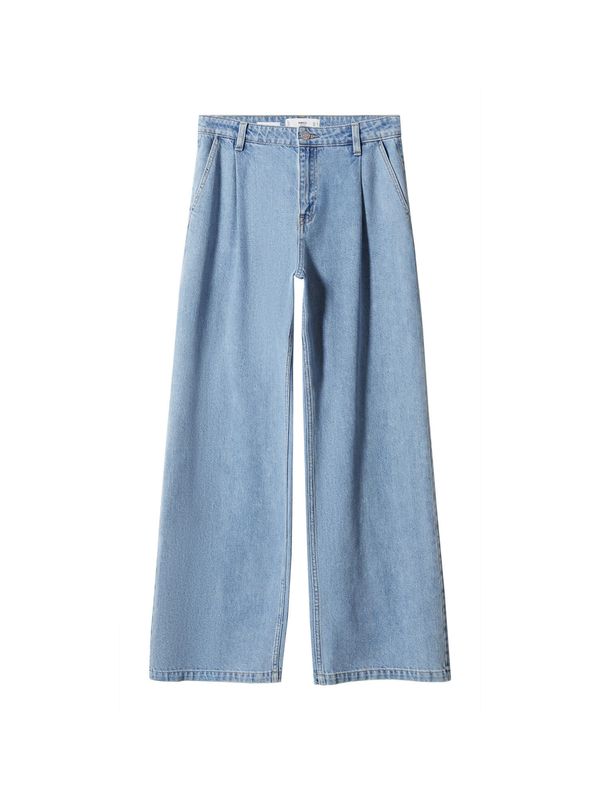 MANGO MANGO Elegantne kavbojke 'ARLETITA'  moder denim