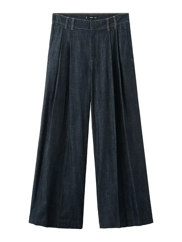 MANGO MANGO Elegantne kavbojke 'Artemide'  moder denim