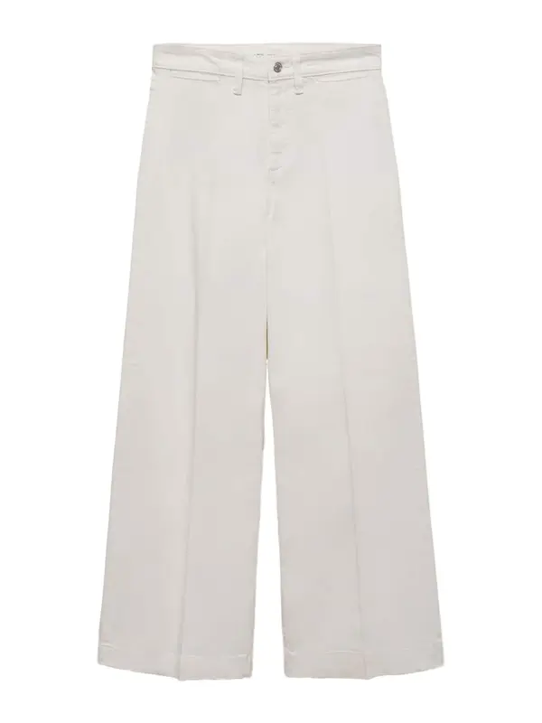 MANGO MANGO Elegantne kavbojke 'BEA'  bel denim