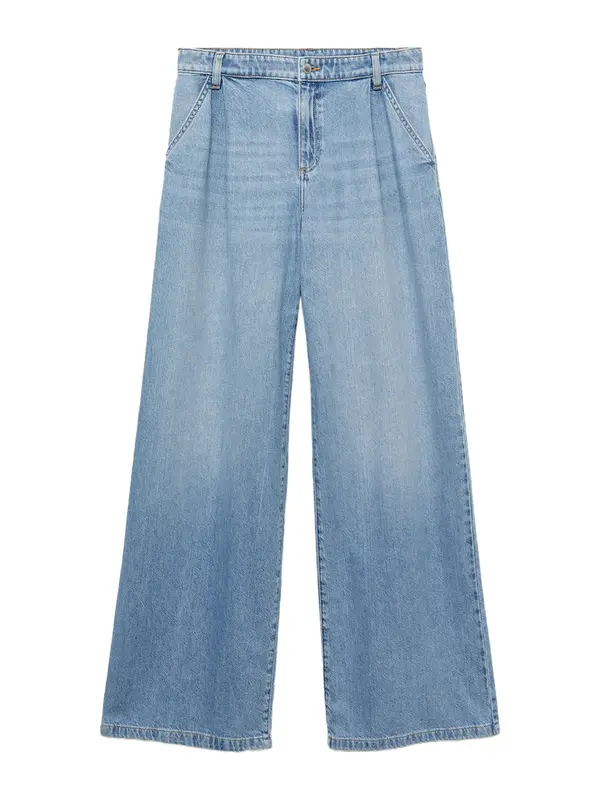 MANGO MANGO Elegantne kavbojke 'ONA'  moder denim