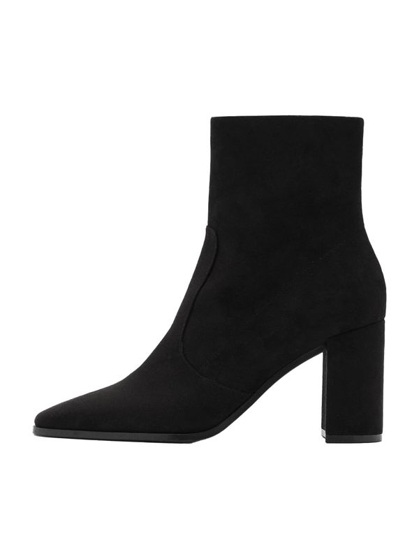 MANGO MANGO Gležnarji 'BONY'  črna