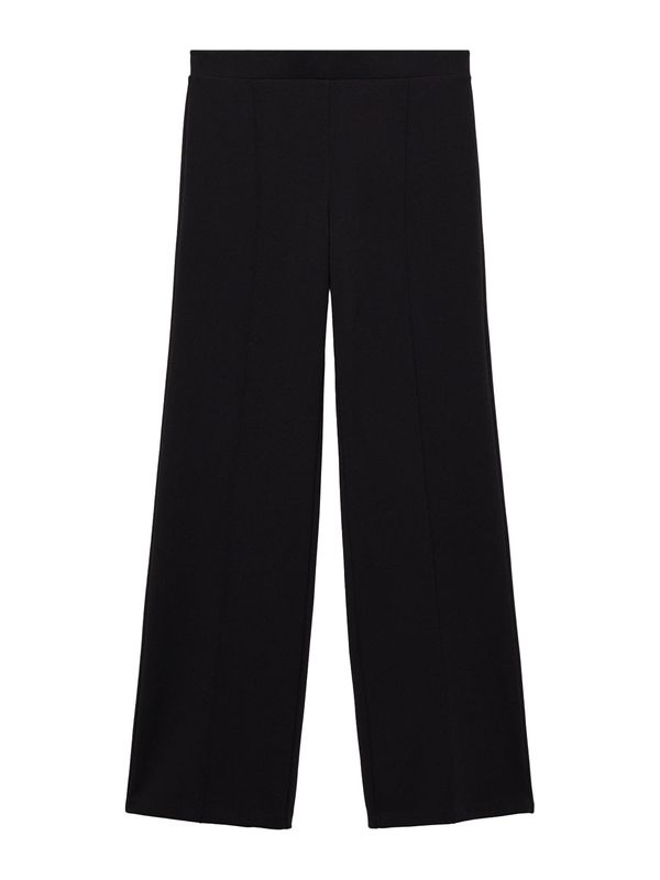 MANGO MANGO Hlače 'AVAYA'  črna