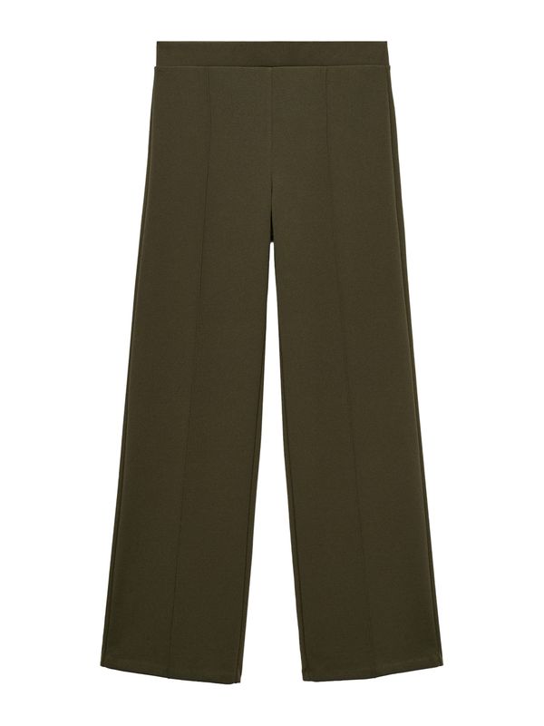 MANGO MANGO Hlače 'AVAYA'  kaki