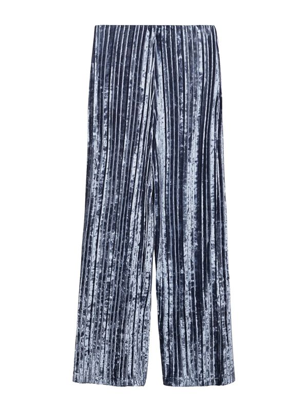 MANGO MANGO Hlače 'XGOGO'  modra