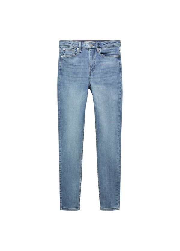 MANGO MANGO Kavbojke 'Abby'  modra / moder denim