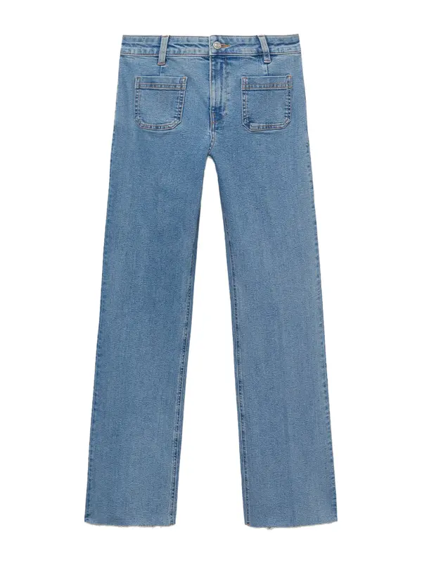 MANGO MANGO Kavbojke 'ALEX'  moder denim
