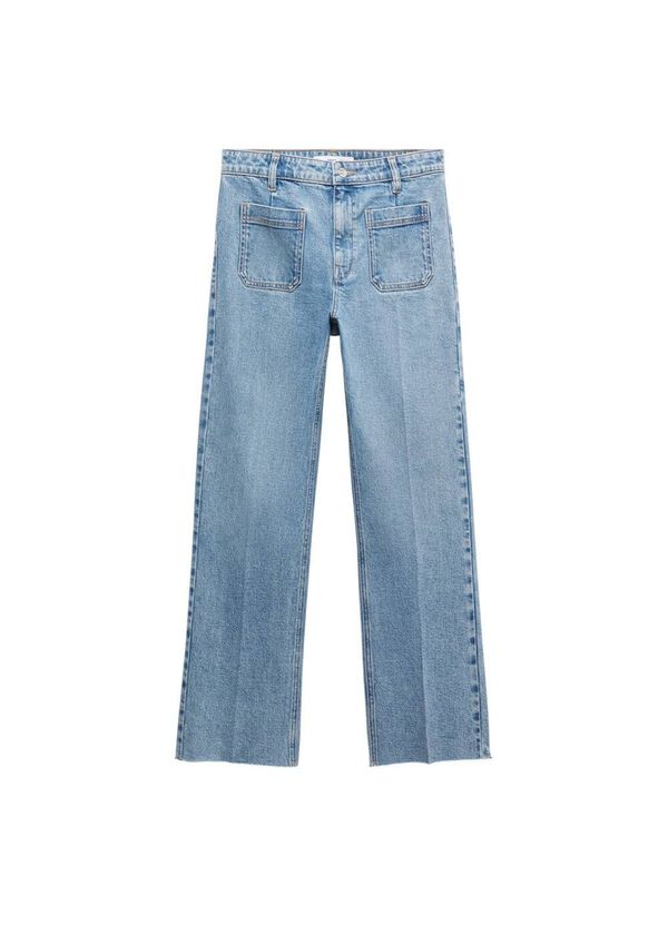 MANGO MANGO Kavbojke 'Alex'  moder denim