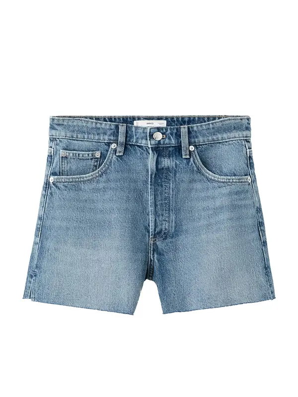MANGO MANGO Kavbojke 'ANDY'  moder denim