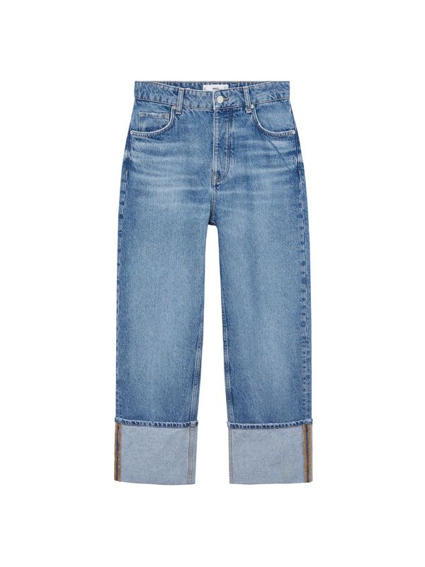 MANGO MANGO Kavbojke 'ANGY'  moder denim